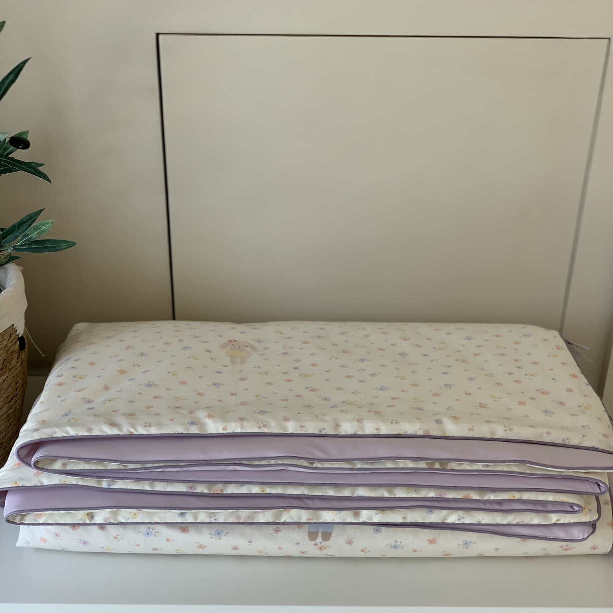 91家纺网 家纺一手货源 找家纺 汇庭 2025春夏新款双层纱凉感被系列夏凉被空调被单夏被 童话里