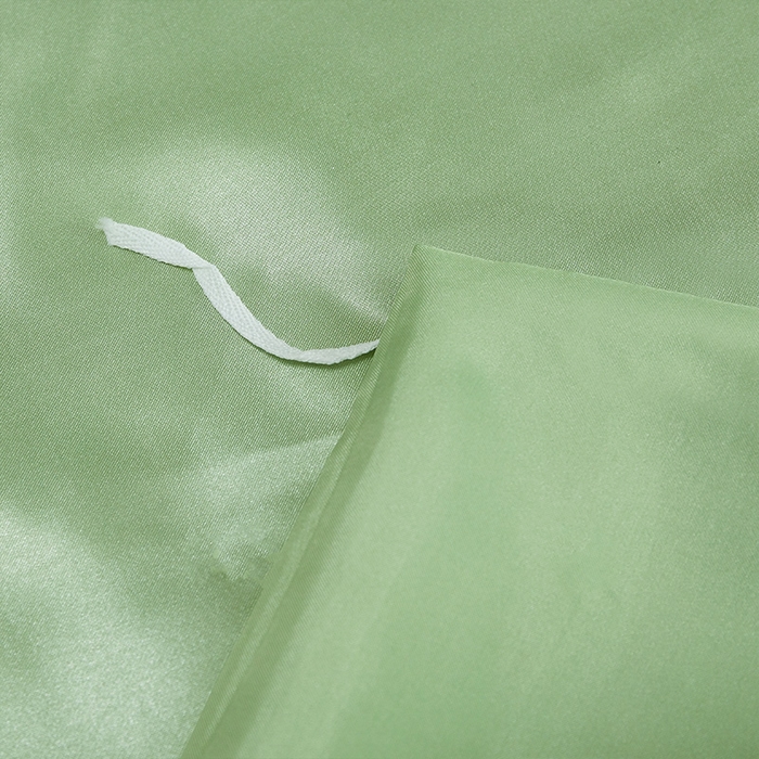 91家纺网 家纺一手货源 找家纺 合纵跨境工厂 新款水洗真丝纯色四件套跨境外贸JIT一件代发TEMU亚马逊希音包过核价冰丝床单款床笠款四件套 琥珀绿