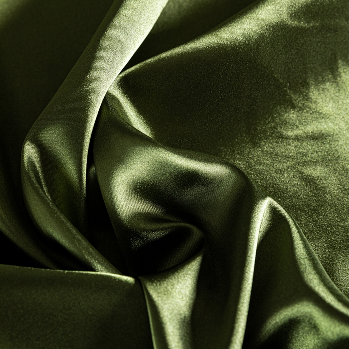 91家纺网 家纺一手货源 找家纺 合纵跨境工厂 新款水洗真丝纯色四件套跨境外贸JIT一件代发TEMU亚马逊希音包过核价冰丝床单款床笠款四件套 军绿