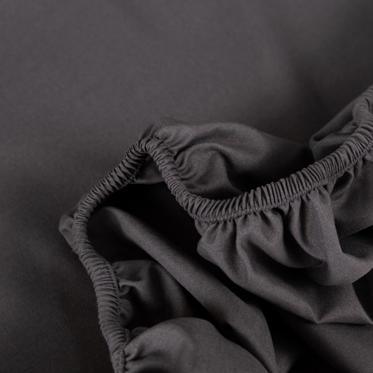 91家纺网 家纺一手货源 找家纺 合纵跨境工厂 2025新款跨境专供爆款水洗棉单床笠跨境外贸JIT一件代发TEMU亚马逊希音包过核价床笠单件 深灰色