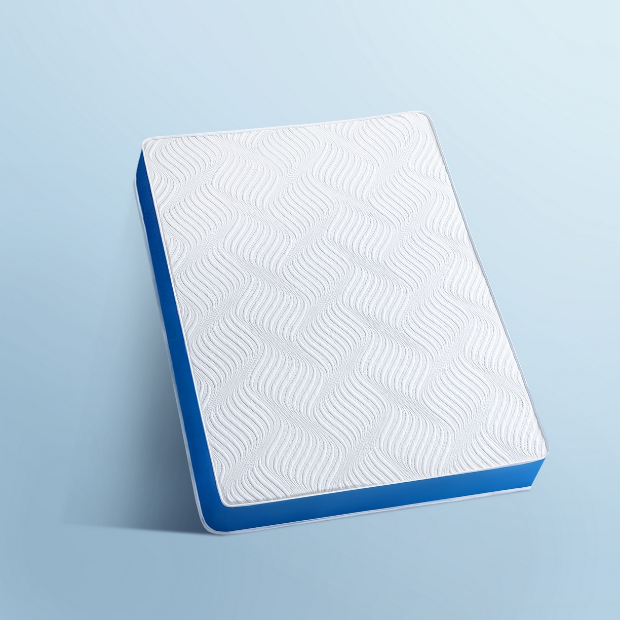 91家纺网 家纺一手货源 找家纺 （总）合纵跨境工厂 2025新款17/25D记忆海绵床垫跨境外贸JIT一件代发TEMU亚马逊希音包过核价立体针织