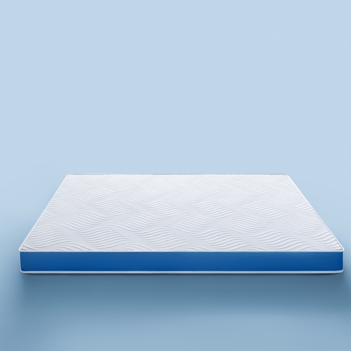 91家纺网 家纺一手货源 找家纺 （总）合纵跨境工厂 2025新款17/25D记忆海绵床垫跨境外贸JIT一件代发TEMU亚马逊希音包过核价立体针织