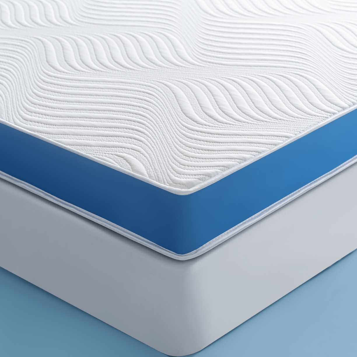 91家纺网 家纺一手货源 找家纺 （总）合纵跨境工厂 2025新款17/25D记忆海绵床垫跨境外贸JIT一件代发TEMU亚马逊希音包过核价立体针织