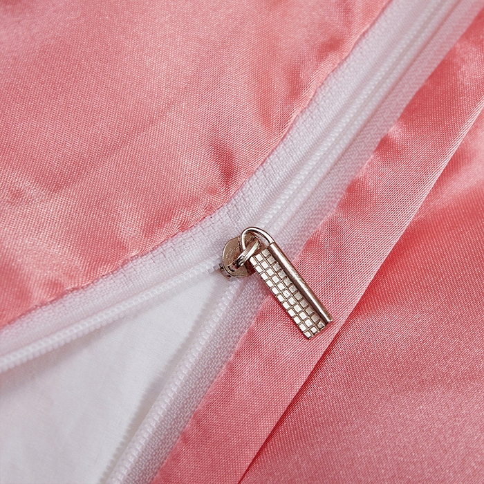 91家纺网 家纺一手货源 找家纺 合纵跨境工厂 新款水洗真丝纯色四件套跨境外贸JIT一件代发TEMU亚马逊希音包过核价冰丝床单款床笠款四件套 玉色