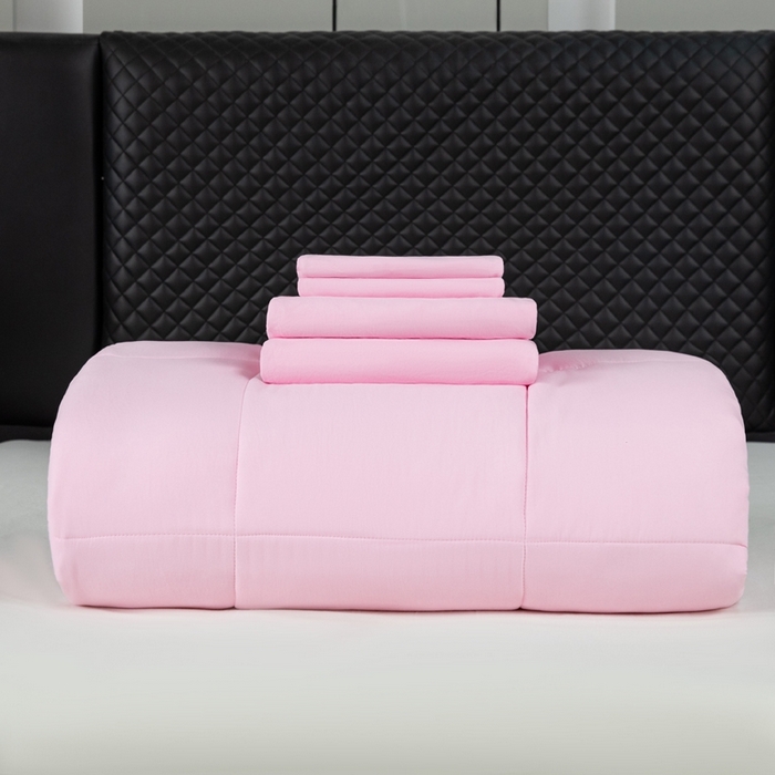 91家纺网 家纺一手货源 找家纺 （总）合纵跨境工厂 2025新款爆款水洗棉枕套被芯*床笠*床单*枕套跨境外贸JIT一件代发TEMU亚马逊希音包过核价被子四五件套