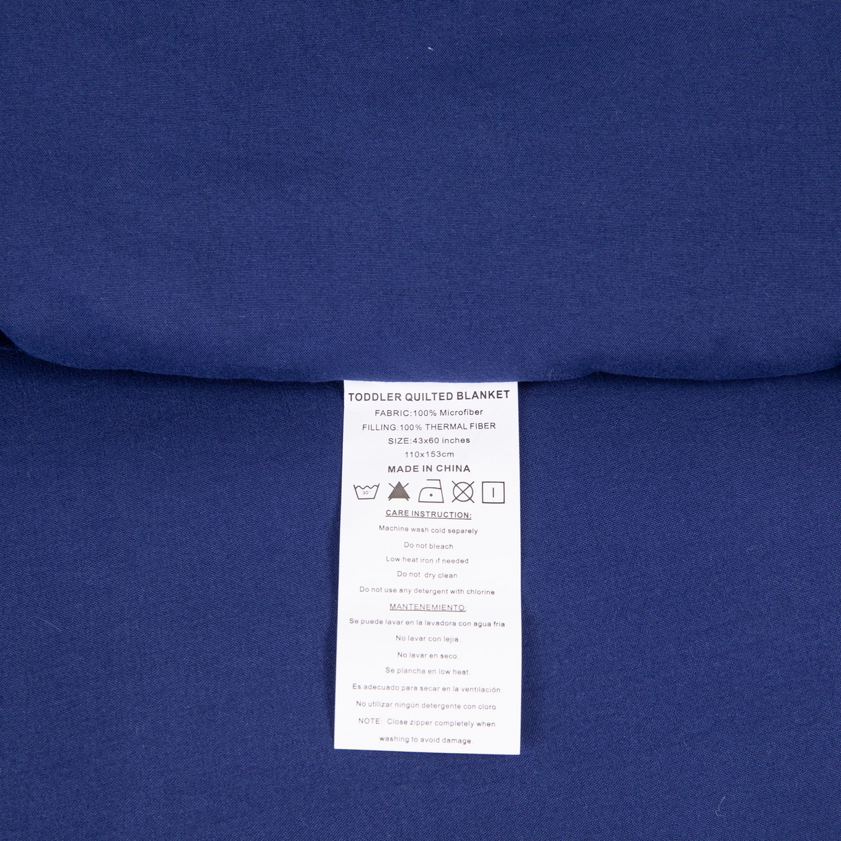 91家纺网 家纺一手货源 找家纺 合纵跨境工厂 2025新款跨境专供爆款水洗棉枕套被子外贸JIT一件代发TEMU亚马逊希音包过核价二三件套 藏青色