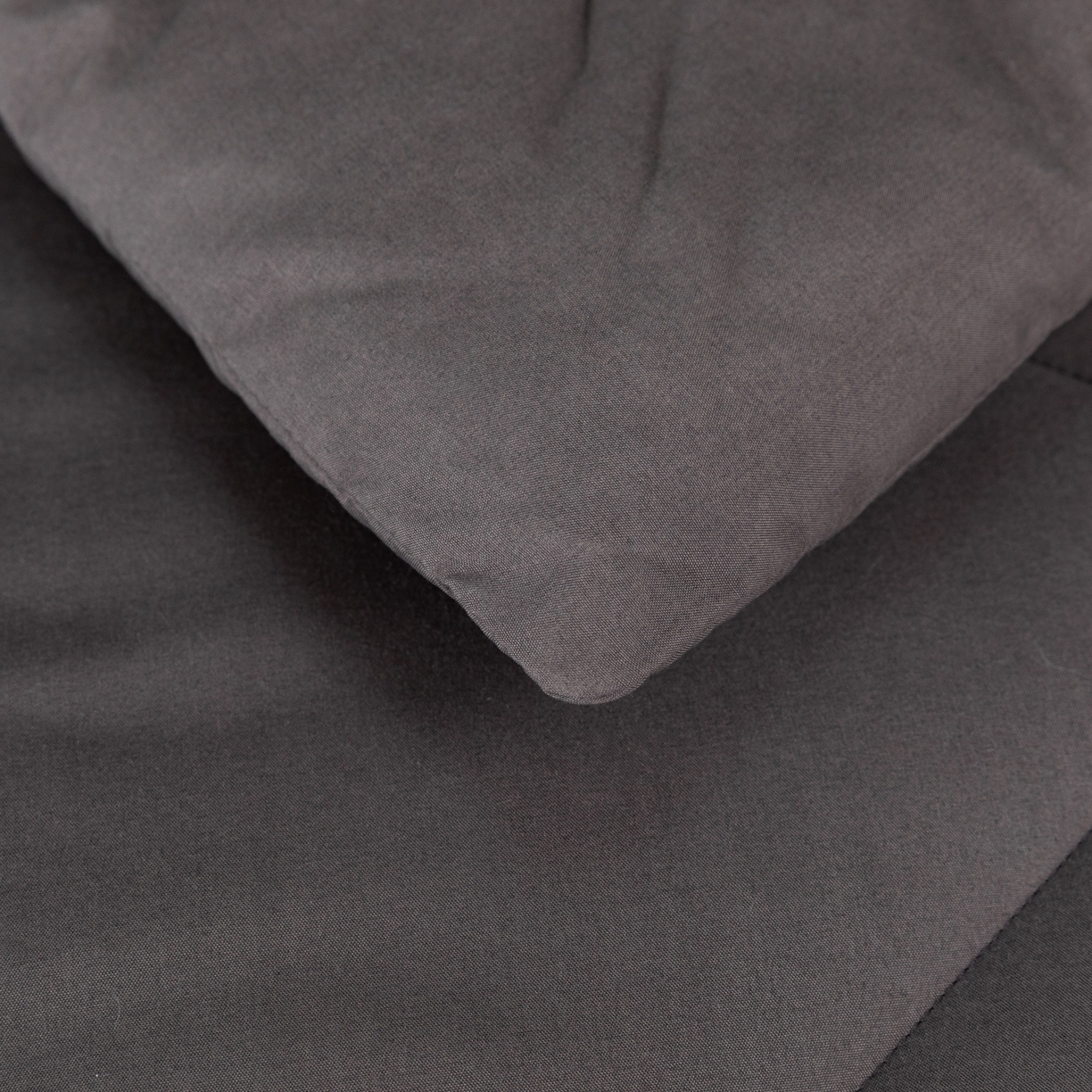 91家纺网 家纺一手货源 找家纺 合纵跨境工厂 2025新款跨境专供爆款水洗棉枕套被子外贸JIT一件代发TEMU亚马逊希音包过核价二三件套 深灰色