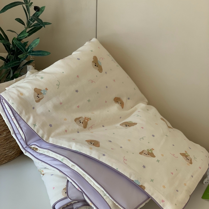 91家纺网 家纺一手货源 找家纺 汇庭 2025春夏新款双层纱凉感被系列夏凉被空调被单夏被 玛卡世界