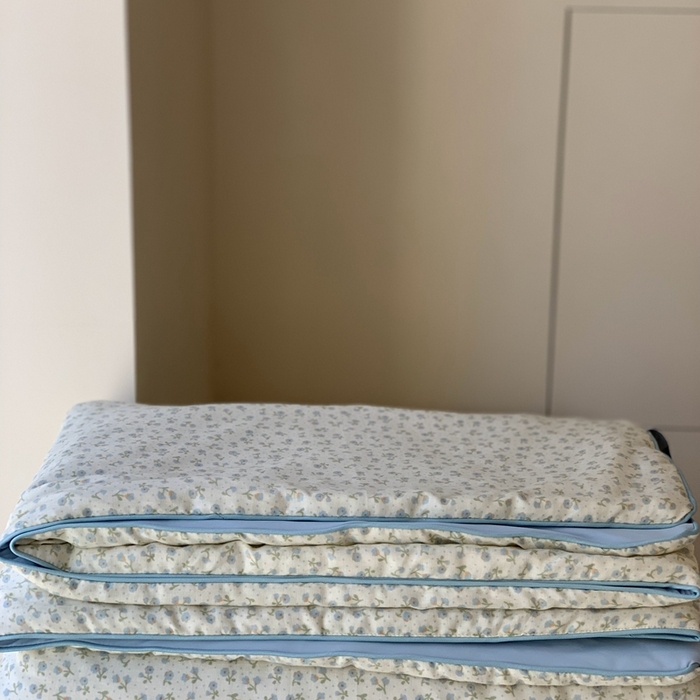 汇庭 2025春夏新款双层纱凉感被系列夏凉被空调被单夏被 清禾