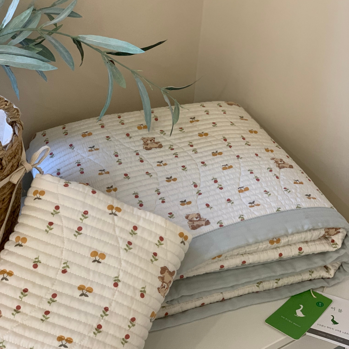 91家纺网 家纺一手货源 找家纺 （总）汇庭 2025春夏新款莱赛尔床盖两件套系列