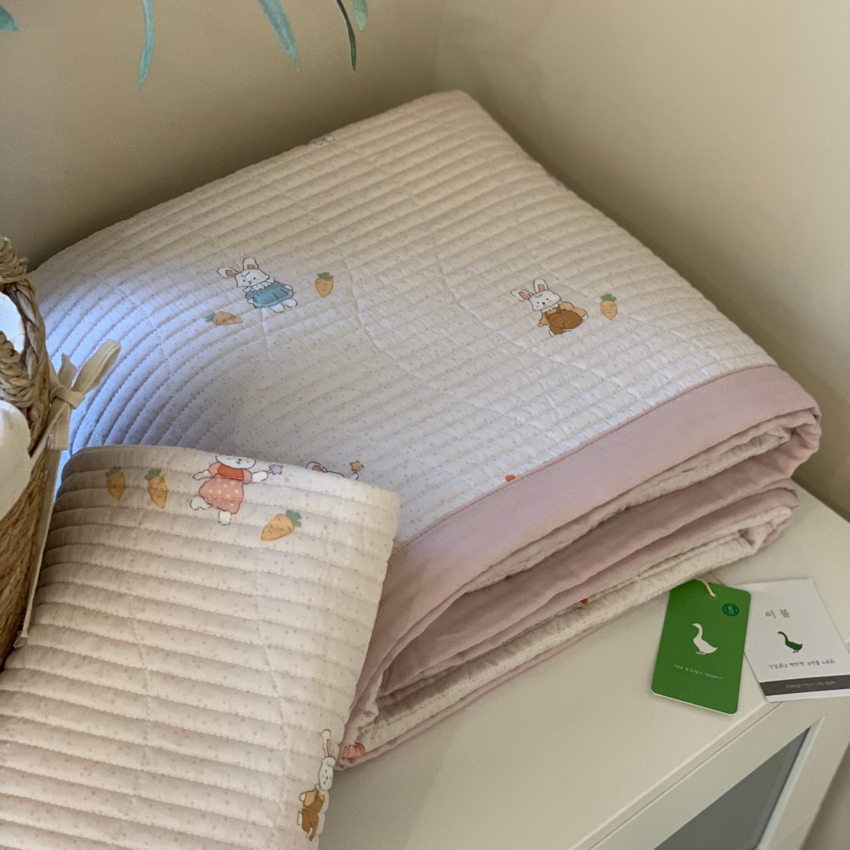 91家纺网 家纺一手货源 找家纺 汇庭 2025春夏新款莱赛尔床盖两件套系列 智慧庄园