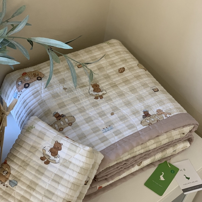 91家纺网 家纺一手货源 找家纺 汇庭 2025春夏新款莱赛尔床盖两件套系列 环游庄园