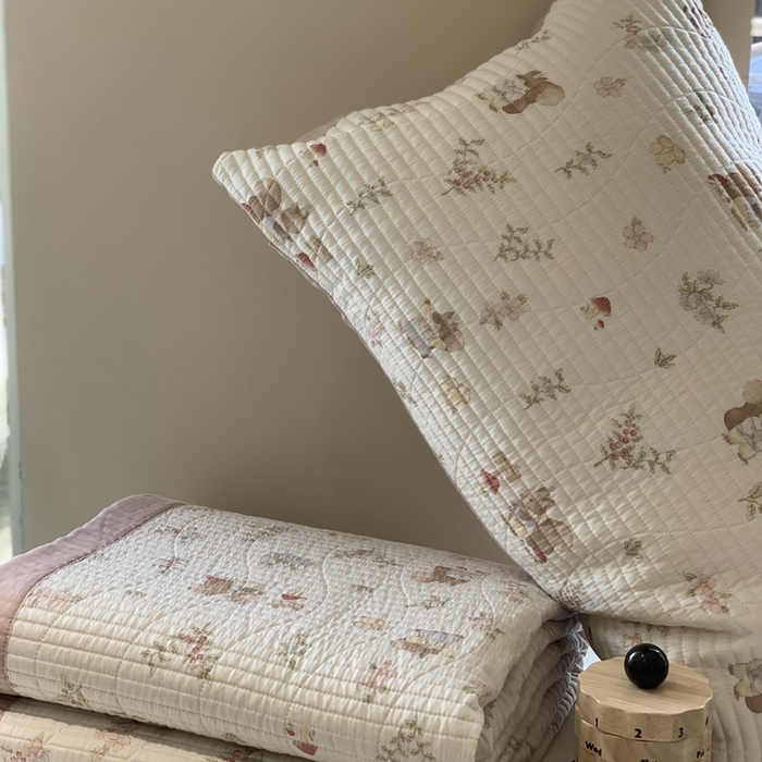 91家纺网 家纺一手货源 找家纺 汇庭 2025春夏新款莱赛尔床盖两件套系列 吉吉庄园