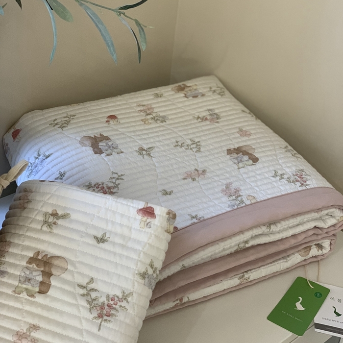 91家纺网 家纺一手货源 找家纺 汇庭 2025春夏新款莱赛尔床盖两件套系列 吉吉庄园