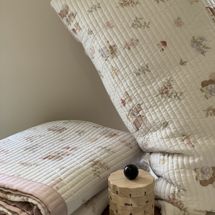 91家纺网 家纺一手货源 找家纺 汇庭 2025春夏新款莱赛尔床盖两件套系列 吉吉庄园