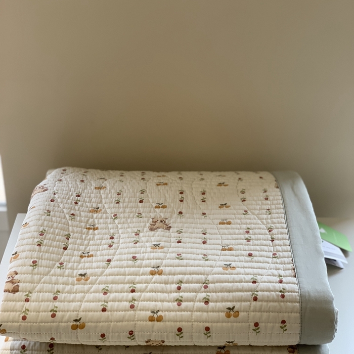 91家纺网 家纺一手货源 找家纺 汇庭 2025春夏新款莱赛尔床盖两件套系列 太阳熊庄园