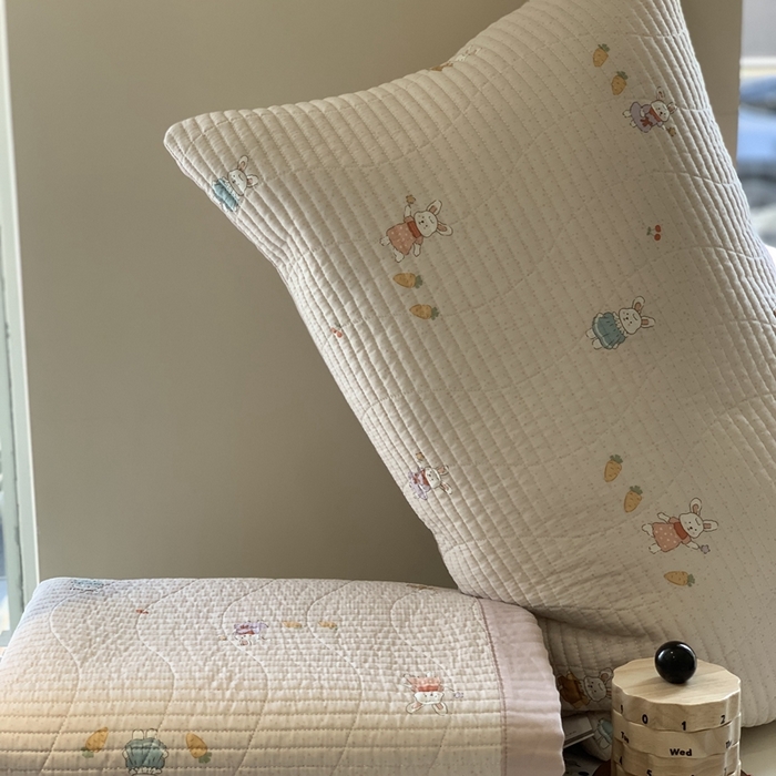 91家纺网 家纺一手货源 找家纺 汇庭 2025春夏新款莱赛尔床盖两件套系列 智慧庄园