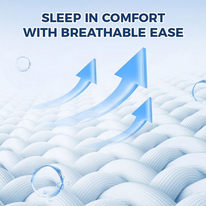 91家纺网 家纺一手货源 找家纺 丝芙妮家居（原乐视家纺） 2025春夏新款外贸夹棉防水单床笠（50件起拿） 3C-蓝