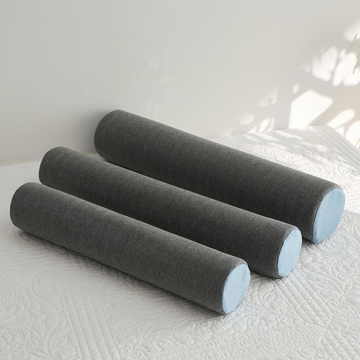 91家纺网 家纺一手货源 找家纺 （总）鼎盛乳胶 2025新款多功能圆柱乳胶枕 枕头枕芯