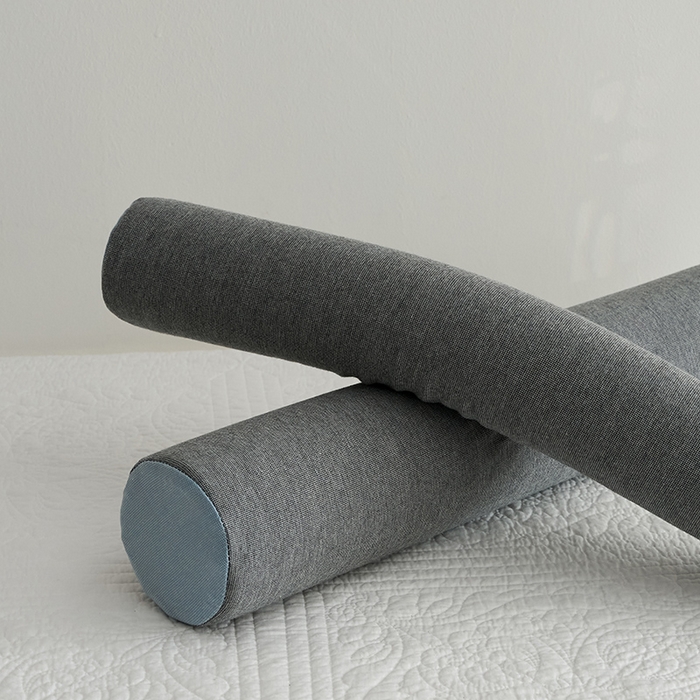 91家纺网 家纺一手货源 找家纺 （总）鼎盛乳胶 2025新款多功能圆柱乳胶枕 枕头枕芯