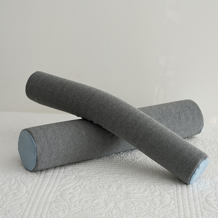 91家纺网 家纺一手货源 找家纺 （总）鼎盛乳胶 2025新款多功能圆柱乳胶枕 枕头枕芯