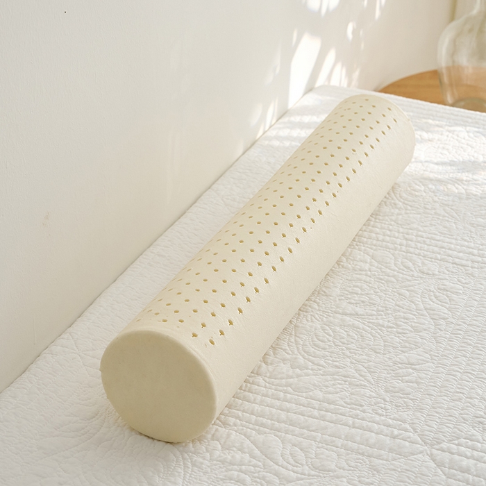 91家纺网 家纺一手货源 找家纺 鼎盛乳胶 2025新款多功能圆柱乳胶枕 枕头枕芯 圆柱乳胶内芯图 50x10cm/只