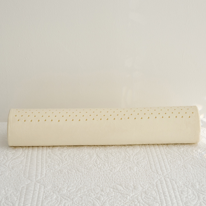 91家纺网 家纺一手货源 找家纺 鼎盛乳胶 2025新款多功能圆柱乳胶枕 枕头枕芯 圆柱乳胶内芯图 50x10cm/只