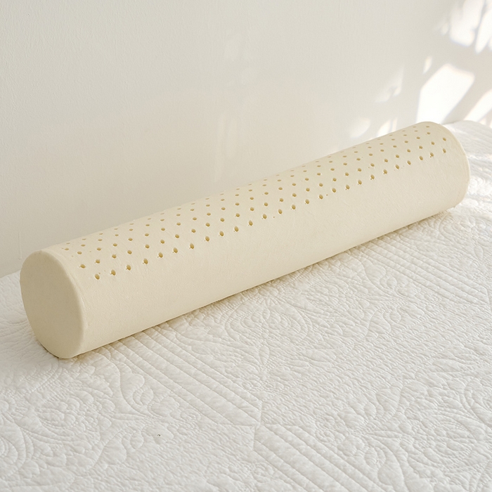 91家纺网 家纺一手货源 找家纺 鼎盛乳胶 2025新款多功能圆柱乳胶枕 枕头枕芯 圆柱乳胶内芯图 50x10cm/只