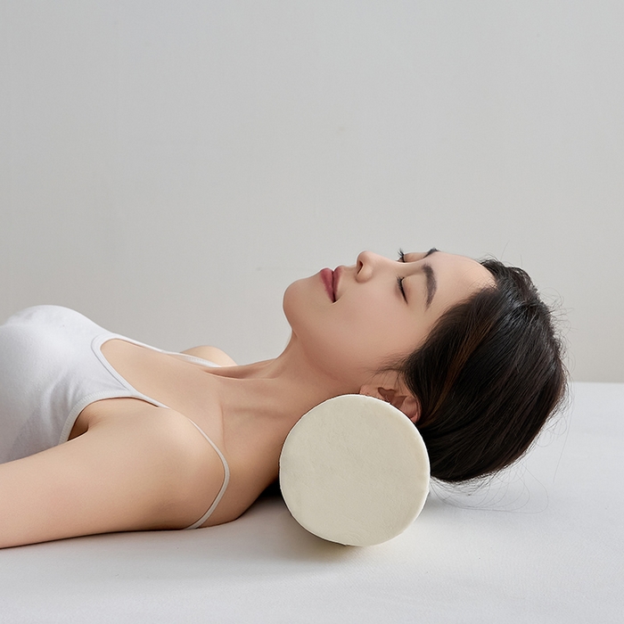 91家纺网 家纺一手货源 找家纺 鼎盛乳胶 2025新款多功能圆柱乳胶枕 枕头枕芯 圆柱乳胶内芯图 50x10cm/只