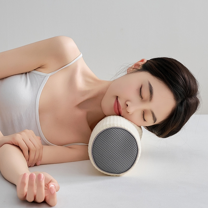 91家纺网 家纺一手货源 找家纺 鼎盛乳胶 2025新款针织圆柱乳胶枕 枕头枕芯 针织乳胶圆柱枕-黄色 60x12cm/只