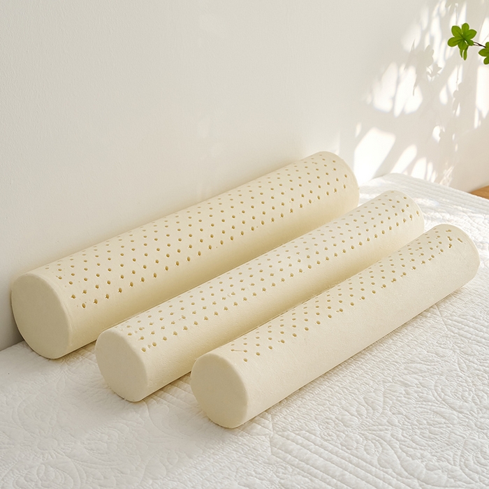 91家纺网 家纺一手货源 找家纺 鼎盛乳胶 2025新款多功能圆柱乳胶枕 枕头枕芯 圆柱乳胶内芯图 60x12cm/只