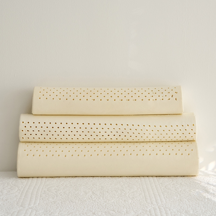 91家纺网 家纺一手货源 找家纺 鼎盛乳胶 2025新款多功能圆柱乳胶枕 枕头枕芯 圆柱乳胶内芯图 60x12cm/只