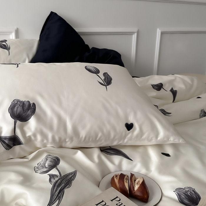 91家纺网 家纺一手货源 找家纺 （总）柚可家居 2025新款全棉纯棉数码印花四件套