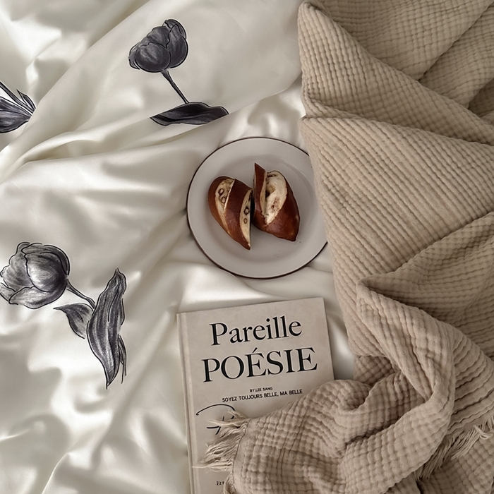 91家纺网 家纺一手货源 找家纺 （总）柚可家居 2025新款全棉纯棉数码印花四件套