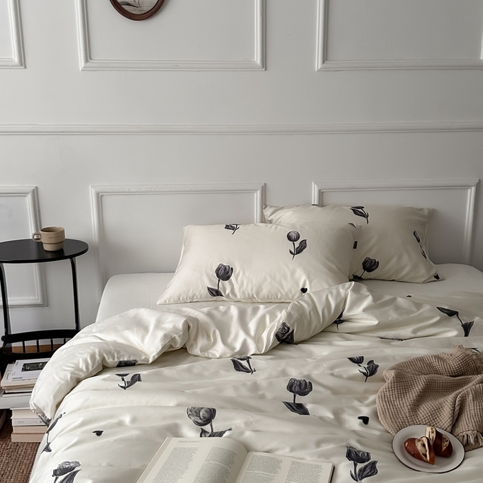 91家纺网 家纺一手货源 找家纺 （总）柚可家居 2025新款全棉纯棉数码印花四件套