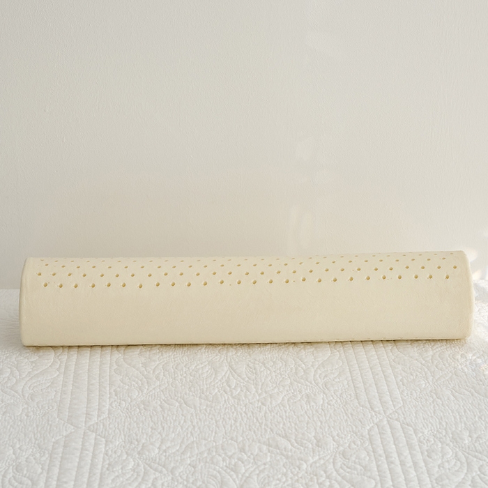 91家纺网 家纺一手货源 找家纺 鼎盛乳胶 2025新款水洗棉圆柱乳胶枕 枕头枕芯 圆柱乳胶内芯图 60x12cm/只