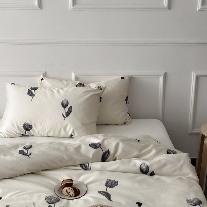 91家纺网 家纺一手货源 找家纺 （总）柚可家居 2025新款全棉纯棉数码印花四件套