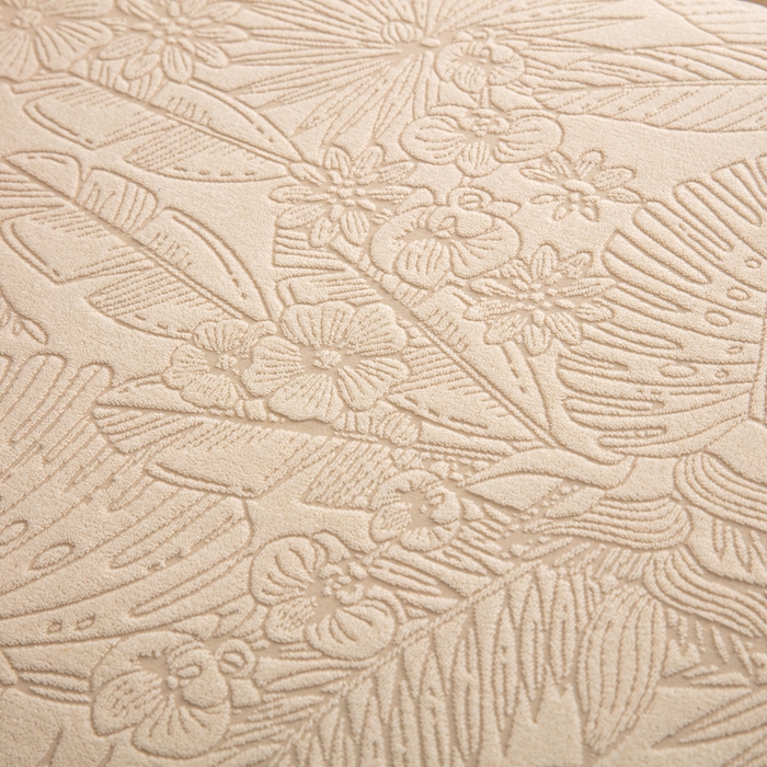 91家纺网 家纺一手货源 找家纺 千彤沙发垫2025新款裙边款-香山雨藤沙发笠 米黄