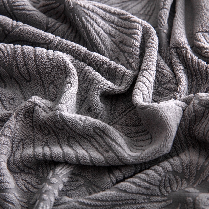 91家纺网 家纺一手货源 找家纺 千彤沙发垫2025新款裙边款-香山雨藤沙发笠 深灰