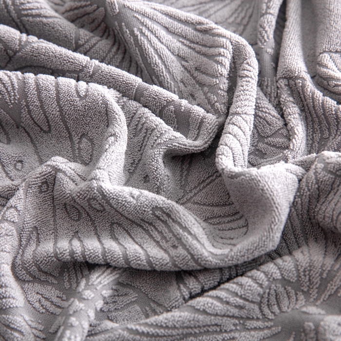 91家纺网 家纺一手货源 找家纺 千彤沙发垫2025新款裙边款-香山雨藤沙发笠 银灰