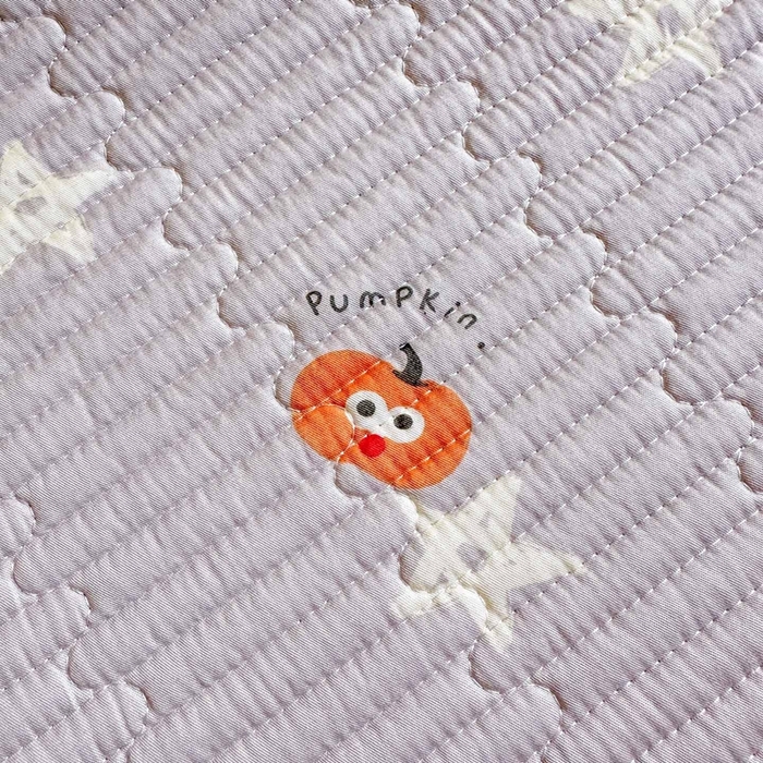 91家纺网 家纺一手货源 找家纺 恒尚居 2025新款莫代尔天丝夏季床盖印花夹棉床单三件套床褥垫-系列二 莫代尔-繁星紫