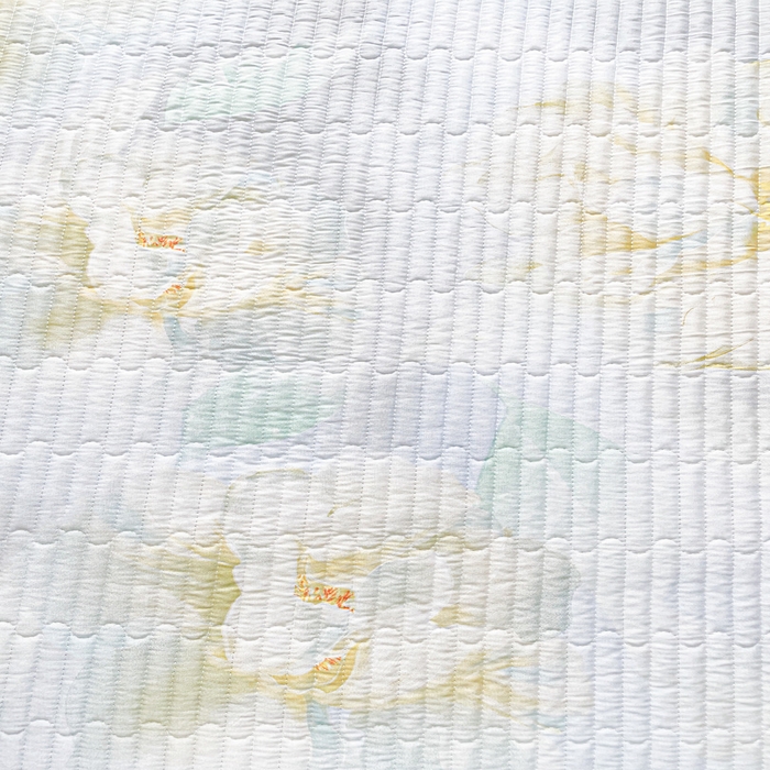 91家纺网 家纺一手货源 找家纺 恒尚居 2025新款莫代尔天丝夏季床盖印花夹棉床单三件套床褥垫-系列二 莫代尔-清凉一夏