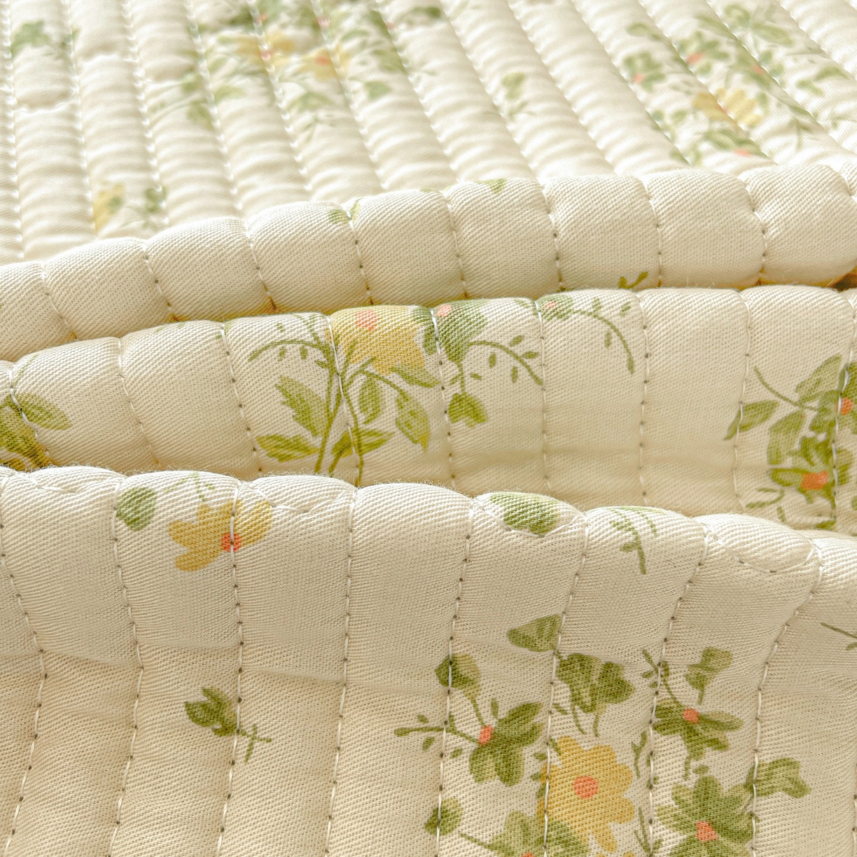 91家纺网 家纺一手货源 找家纺 恒尚居 2025新款莫代尔天丝夏季床盖印花夹棉床单三件套床褥垫-系列一 莫代尔-莫奈油画