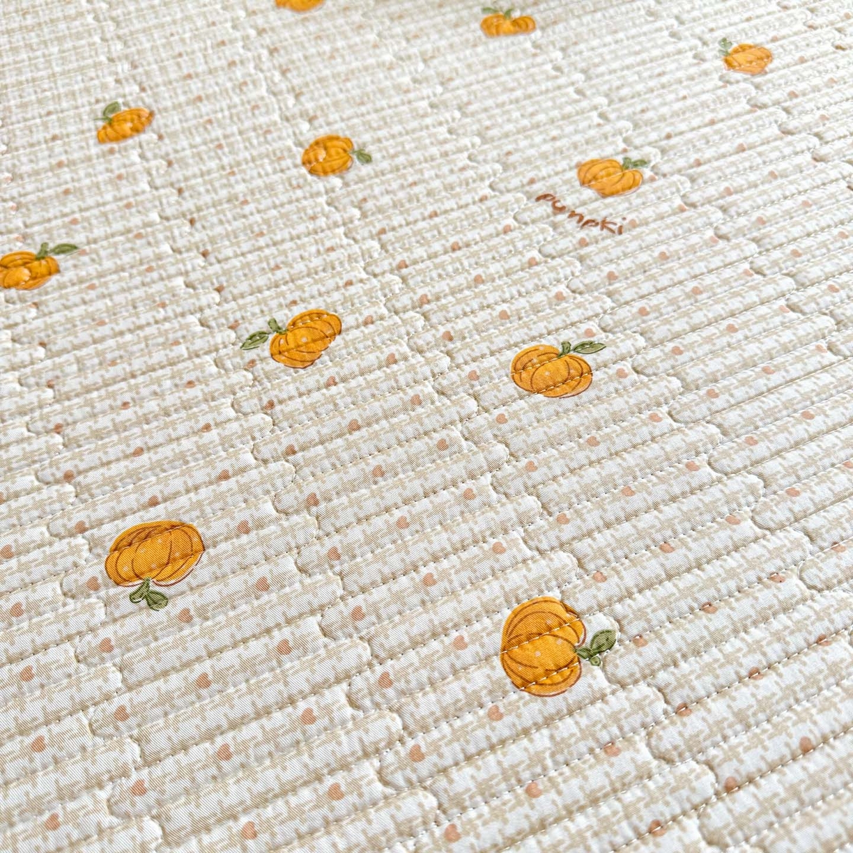 91家纺网 家纺一手货源 找家纺 恒尚居 2025新款莫代尔天丝夏季床盖印花夹棉床单三件套床褥垫-系列一 莫代尔-南瓜派