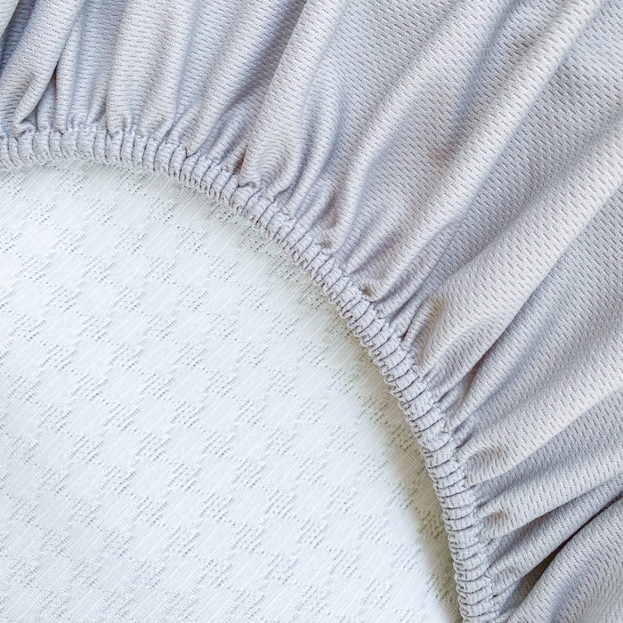 91家纺网 家纺一手货源 找家纺 千朵 2025新款冰豆豆绣花凉席 可乐猫咪