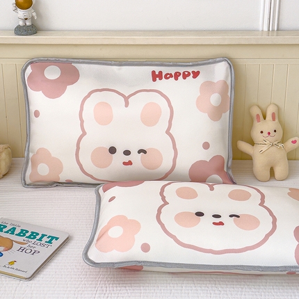 91家纺网 家纺一手货源 找家纺 （总）丽美人家纺 2025新款儿童冰丝枕套