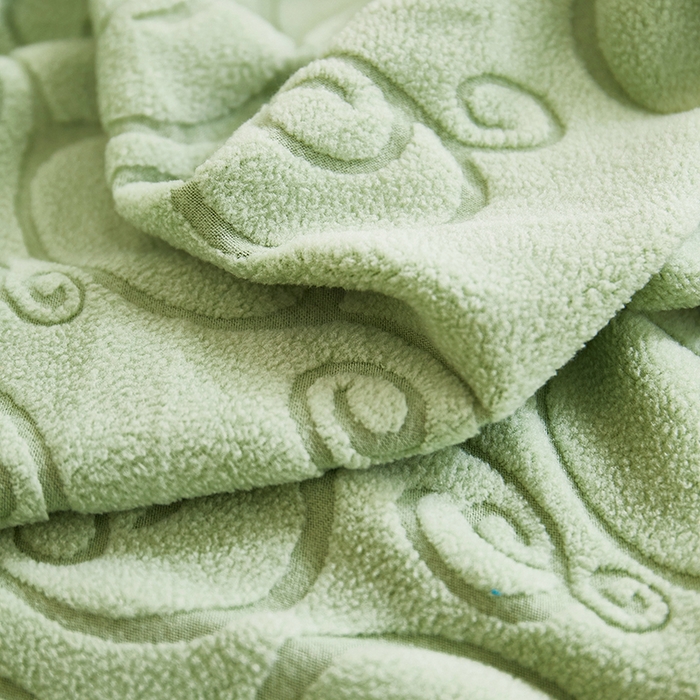 91家纺网 家纺一手货源 找家纺 （总）丝绮鹿 2025新款雕花绒沙发套年华（直排松紧款）