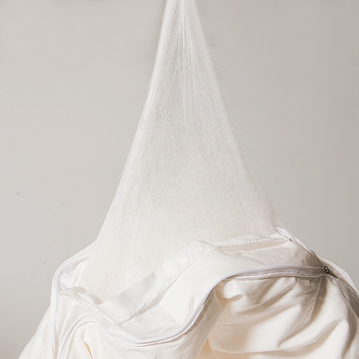 91家纺网 家纺一手货源 找家纺 鑫田家纺 婴幼儿蚕丝被100%桑蚕丝长丝全棉卡通幼儿园被芯夏被春秋被冬被  桑蚕丝纯被芯-本白色