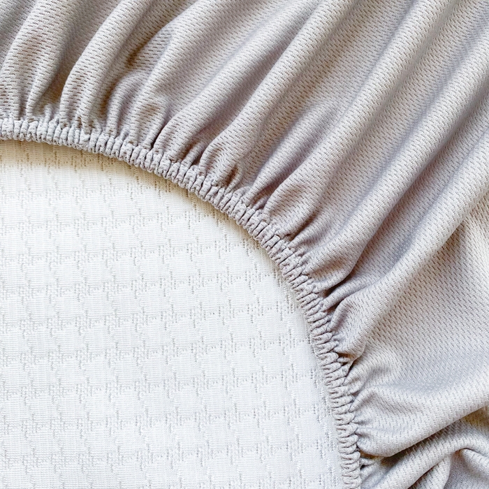 91家纺网 家纺一手货源 找家纺 千朵 2025新款冰豆豆绣花凉席 喜狗