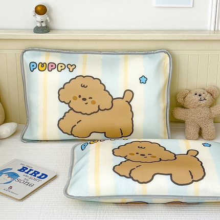 91家纺网 家纺一手货源 找家纺 （总）丽美人家纺 2025新款儿童冰丝枕套